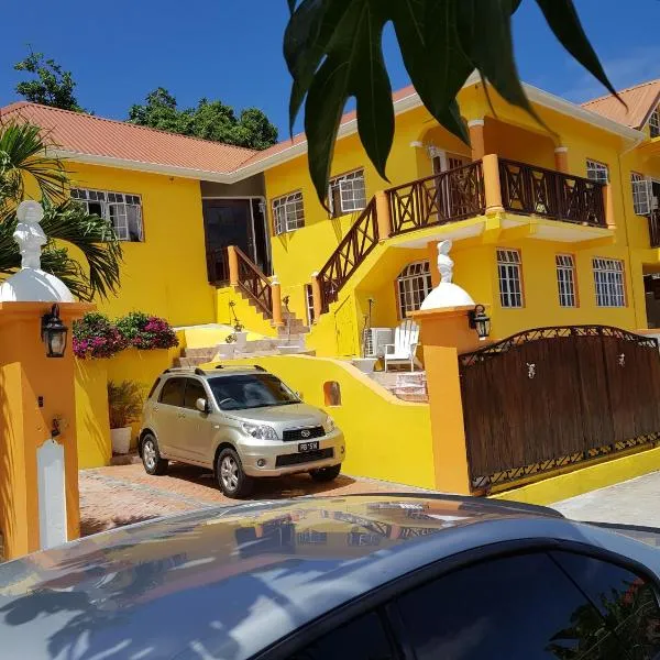 Casa De Amor Suites and Tours, hotel in Fond Bay