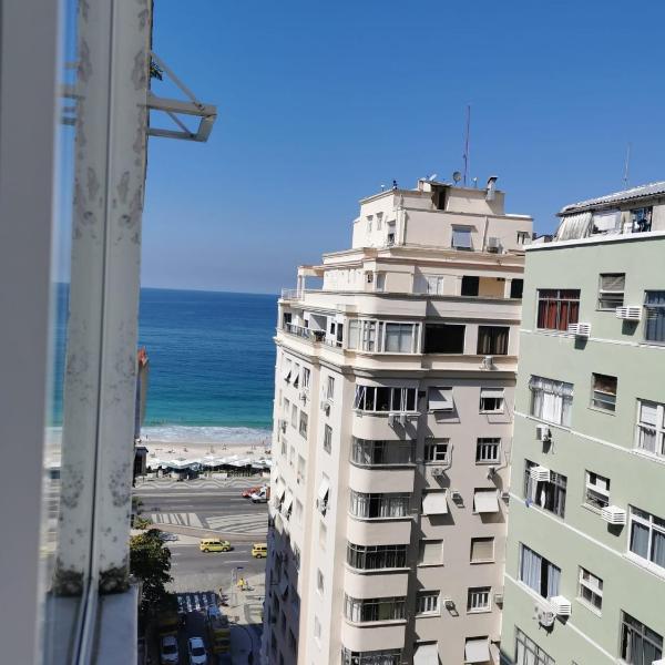 Ferienwohnung -Apartamento alemao em Copacabana , 100 metros da praia com Wi-Fi!
