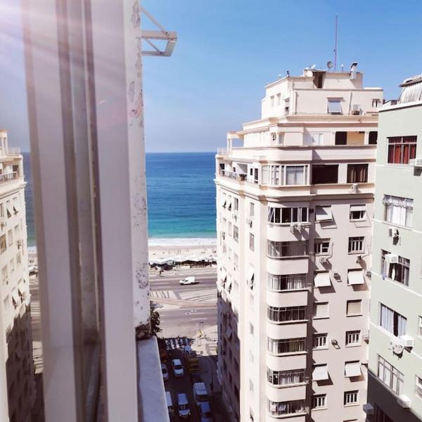 Ferienwohnung -Apartamento alemao em Copacabana , 100 metros da praia com Wi-Fi! - Foto 5