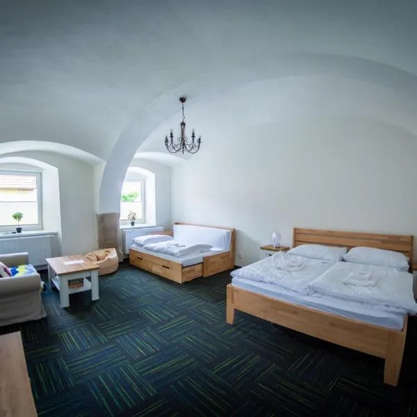 Penzion Nežárka 59, hotel in Jindrichuv Hradec