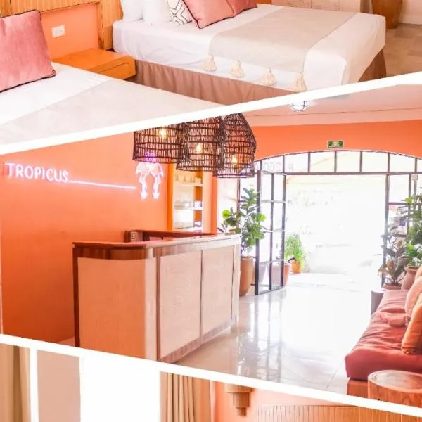 Hotel Tropicus Boutique, готель у місті Пуерто-Вальярта