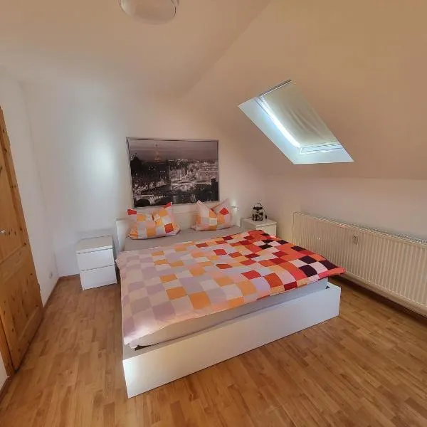 Doppelhaushälfte Scheunenzauber, hotell sihtkohas Becheln