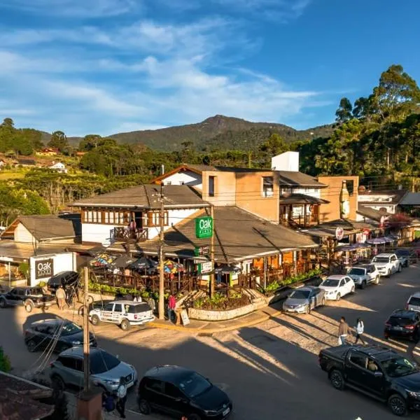 Pousada OAK Plaza, hotel in Monte Verde