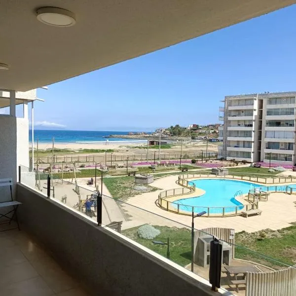 Departamento playa los molles, hotel di Los Molles