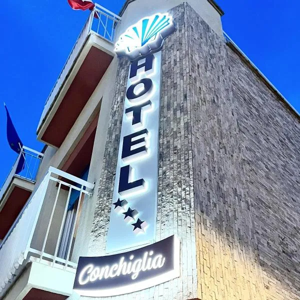 Hotel Conchiglia, hotell i Porto Ercole