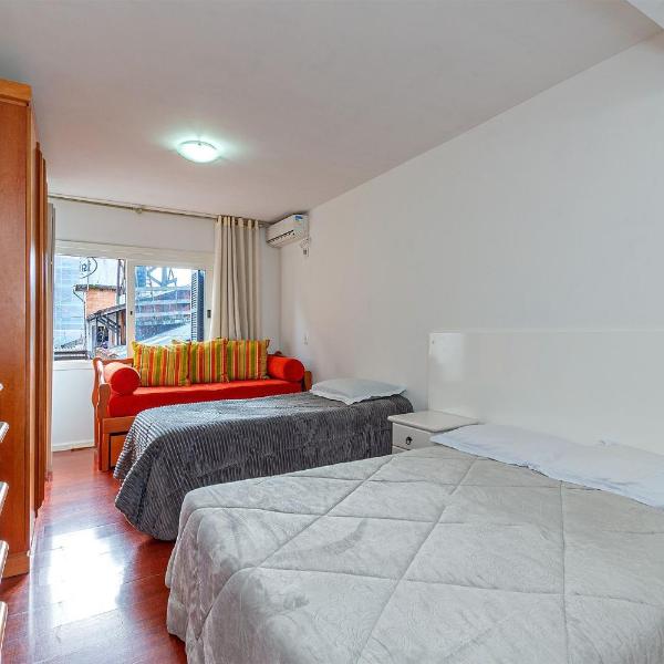 Amplo apartamento ao lado da Rua Coberta - Foto 2