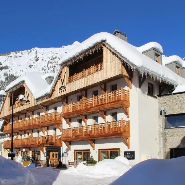 Hotel Le V de Vaujany, ξενοδοχείο σε Vaujany