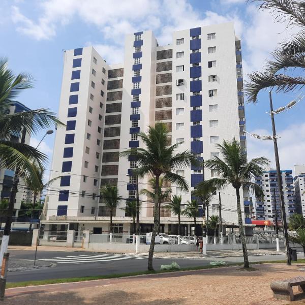 Apartamento aconchegante a beira mar