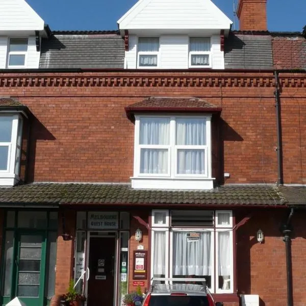 Melbourne Guest House, hotel a Rhyl