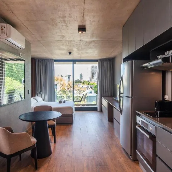 Live Soho Boutique & Apartments Palermo Soho、ブエノスアイレスのホテル