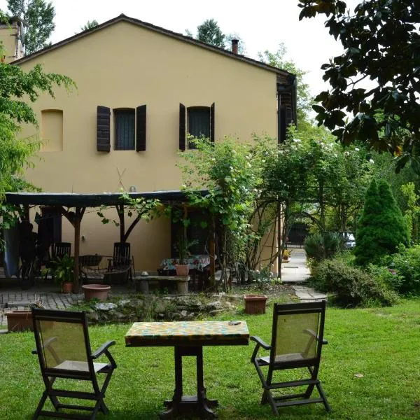 La Villa delle Rose near Venice, hotel v destinaci Trebaseleghe