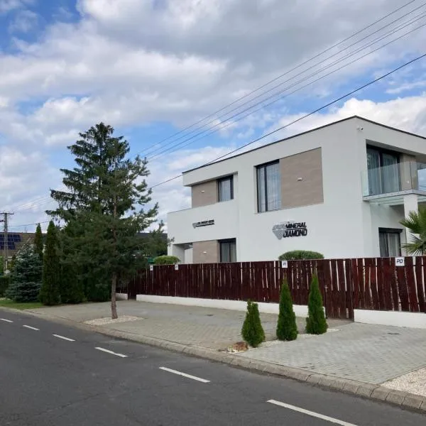 Mineral Apartman Diamond: Nyíregyháza şehrinde bir otel