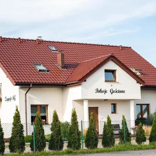 Zagaje Pokoje Gościnne, hotel em Sarbinowo