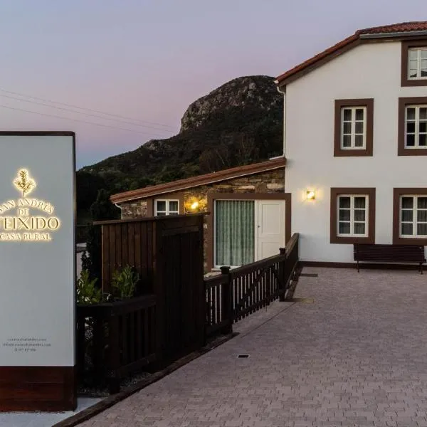 Casa Rural San Andrés de Teixido – hotel w mieście Cedeira