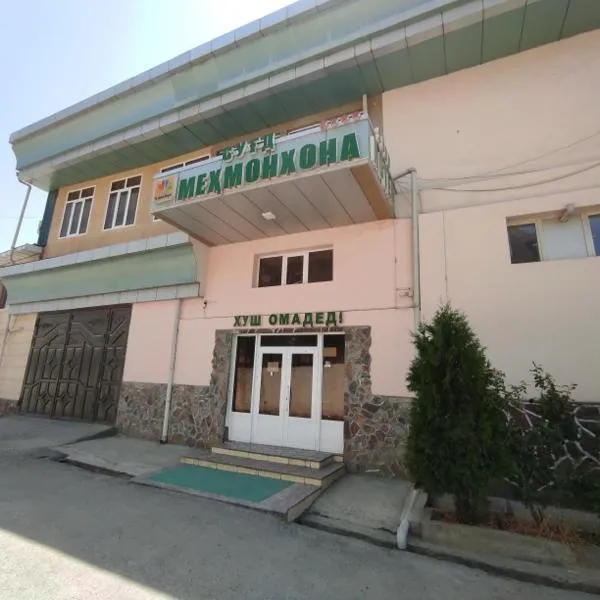 Hotel SUGD & Guest House, hotel en Imeni Rudaki