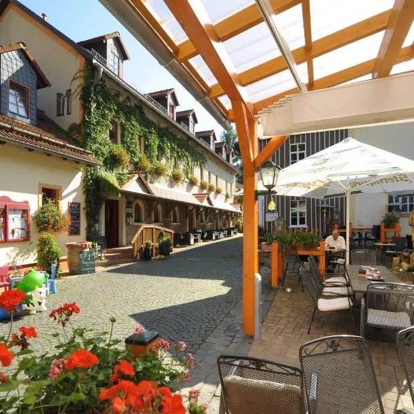Hotel Zur Fernmühle, hotel v destinaci Ziegenrück