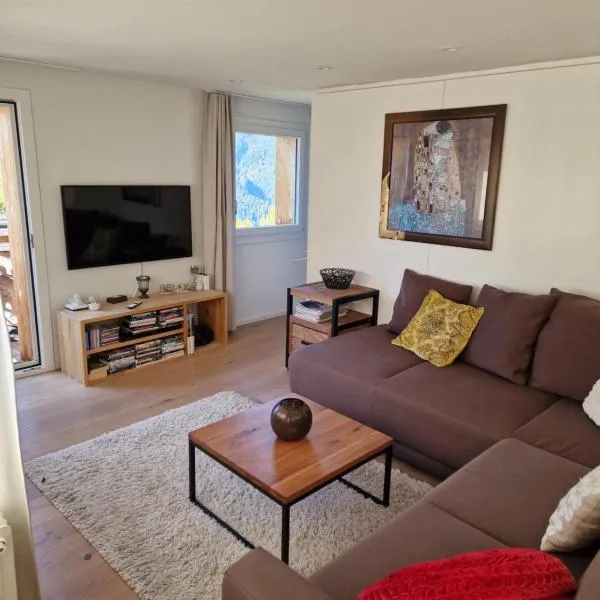 Chalet Viola - Verena's Loft, ξενοδοχείο στο Βένγκεν