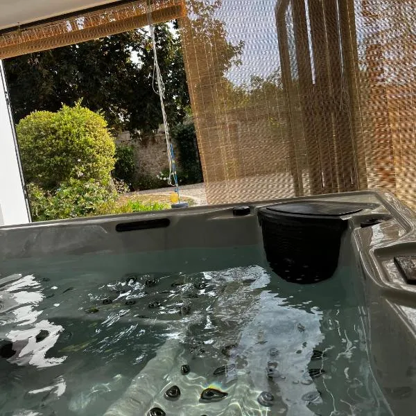 La petite Brainoise - Gîte avec salle jacuzzi 120 jets, hotel in Jouaignes