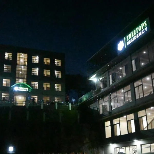 TreeTops Residency, hotel v destinaci Šillong