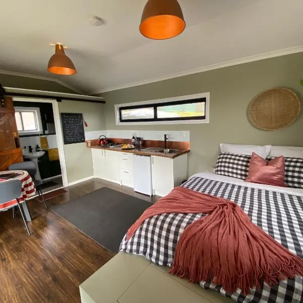 Tiny Home on a Hill, hotel v destinaci Heathcote