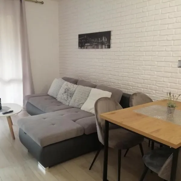 Apartament Lux Monika Rewal z tarasem i garażem, hotel di Rewal