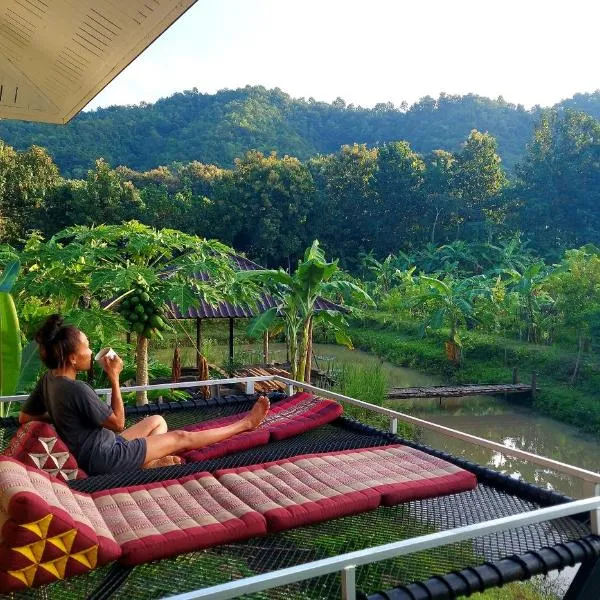 True Nature Chiang Mai - Yoga & Meditation Homestay Retreat, hotel din Ban Chang