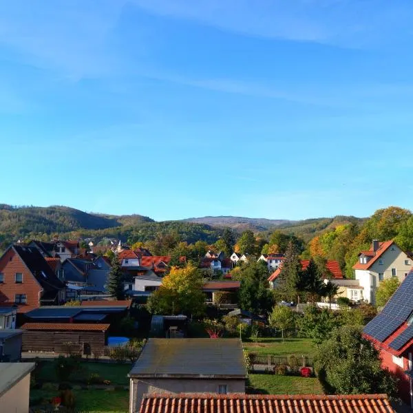 Ferienwohnung Mack 1，韋尼格羅德的飯店