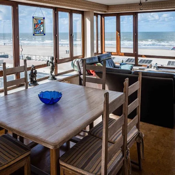 Uniek zeezicht Oostende, hotel in Ostend