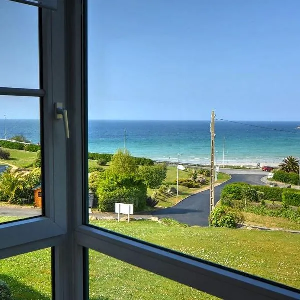 Les pieds dans l'eau, Maison Triplex plage à 50 m, hotel di Trévou-Tréguignec