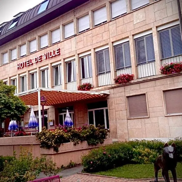 Hôtel de ville du Sentier - Nicolas Deschamps, hotel en LʼAbbaye