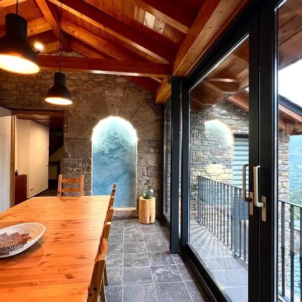 Paller de Bordalé- L'Amfitriona, hotel in Montardit