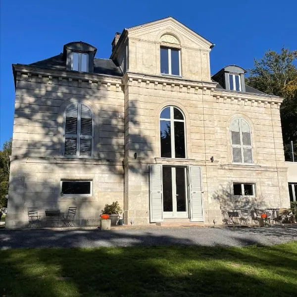 Domaine de Bonneuil, hotel in Paillart