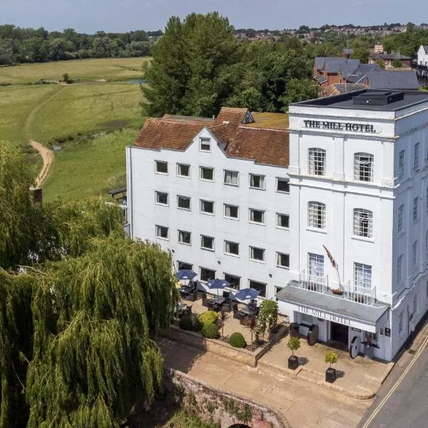 The Mill Hotel, hotel in Bures Saint Mary