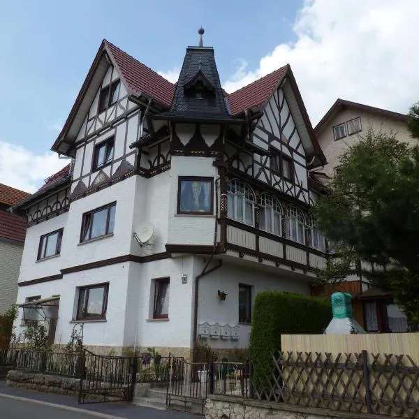 Ferienwohnung Grebner、Schalkauのホテル