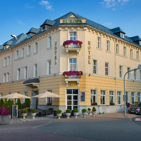 Hotel Europa, hotel em Poprad