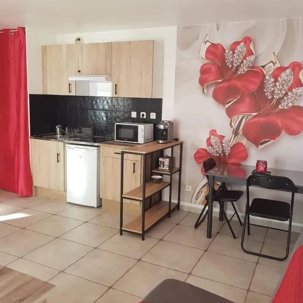 Joli appartement de 30 m2 en RDC, Hotel in Bassens
