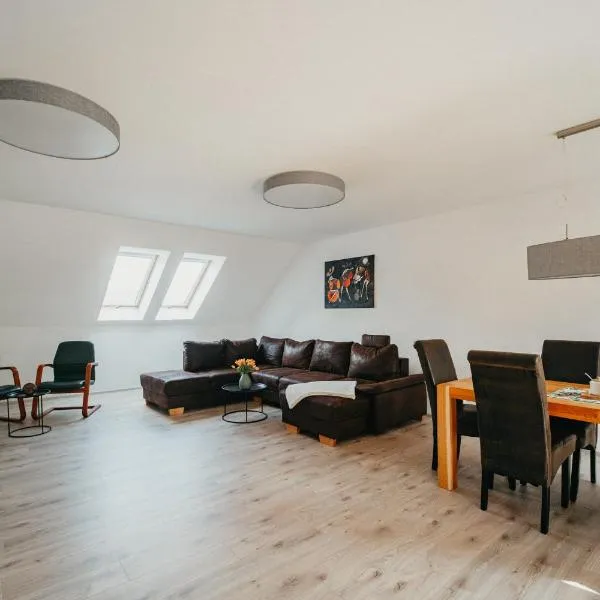 Apartmán Na Palouku Povrly, hotel v mestu Povrly
