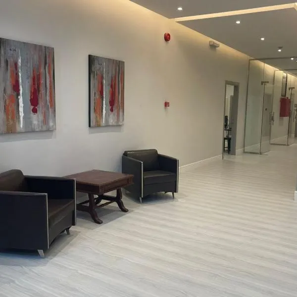 شركة شقق شجون المخدومة, hotel em Riade