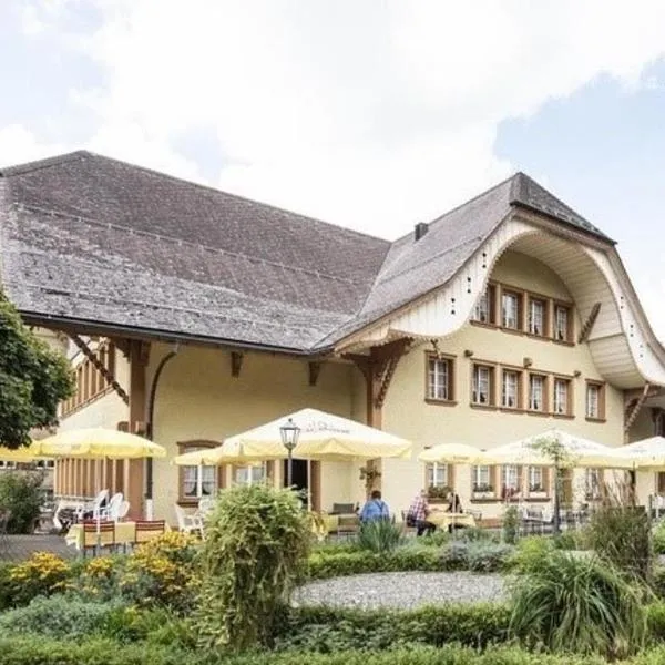 Gasthof Kreuz Marbach, hotel v destinaci Marbach