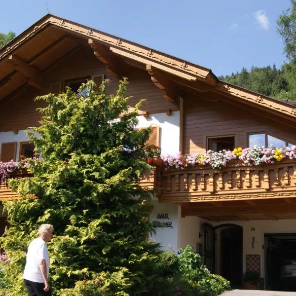 Gästehaus Lackner, hotel di Rennweg