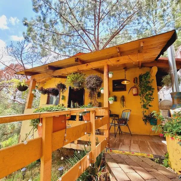 Villas De Los Pinos 2, hotel in Mazamitla