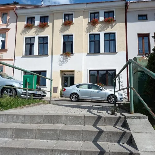 Apartmán Maršík, хотел в Наход