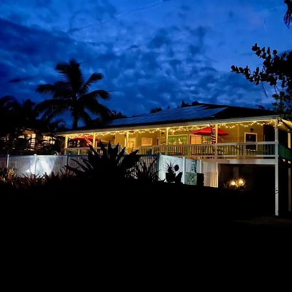 Ala Kai Bed and Breakfast, hótel í Keaau