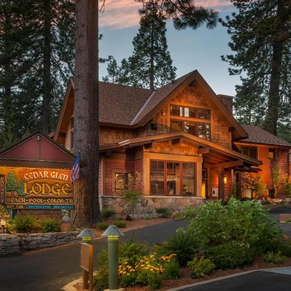 Cedar Glen Lodge, готель у місті Тахо-Віста