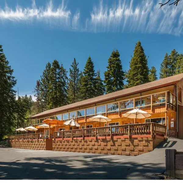 Cedar Glen Lodge, hotel v destinaci Tahoe Vista