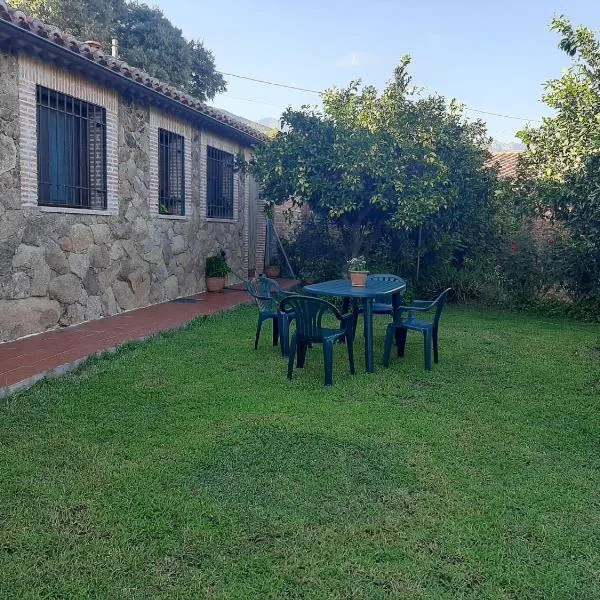 El huerto de Lino, hotel v destinaci Candeleda