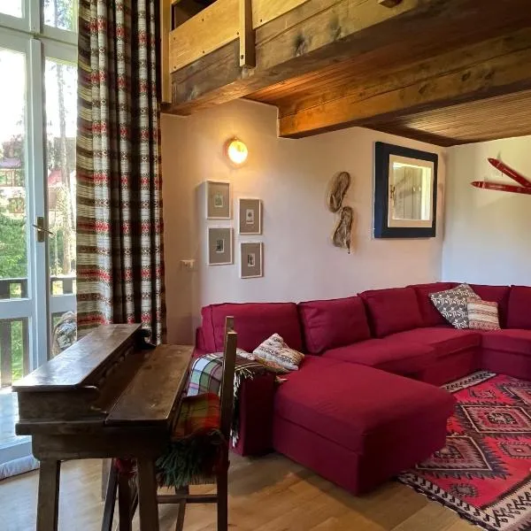Tuckett Lodge - A large flat for families and groups of friends, hotel v Madonna di Campiglio