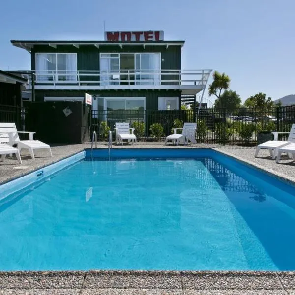 52 on Rifle Motel, hotell i Taupo