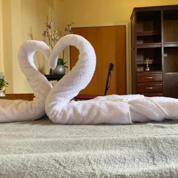 Hotel Cascata, hotel em Capellinha
