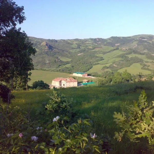 Agriturismo Prato degli Angeli, hotel v destinaci Fontanelice